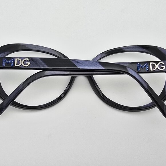 MDG Madonna for Dolce & Gabbana DG4096 1746/8F Purple Sunglasses Frame Italy main image 10